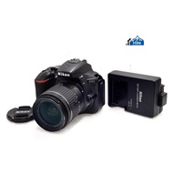Used item Nikon D5600 AF-P 18-55mm f3.5-5.6G VR kit 95% New