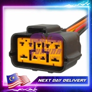 9 Pin (7S+2B) Kia Spectra Sephia Rio Carens Inhibitor Gear Box Transmission Socket Connector Made in