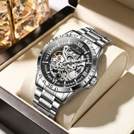[Preferred] LOUIE JUELEN/Men's Watch Waterproof Mechanical Watch Business Fashion All-Match