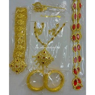 Thai Jewelry Set Gold