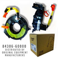 ORIGINAL CLOCK SPRING 84306-60080, 84306-60090, 84306-0D031, 84306-0K050, 84306-0K021