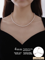 Akoya Mabe Pearl Necklace New Arrival