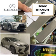 [LEXUS RX270 1J7 Sonic Titanium] Cat Kereta DIY Spray / Touch Up/ Motor Kereta Cat Bancuh Siap Aikka