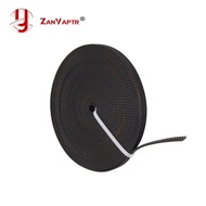 2M Rubber GT2-6mm Open Timing Belt Width 6mm GT2 Belt for 3D Printer