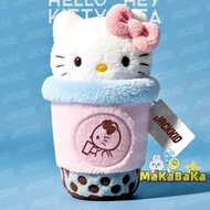 Jualan Panas Heytea Merchandise Hello Kitty Merchandise Figurine Susu Cawan Teh Loket Hadiah Girly u