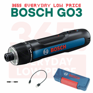 365s BOSCH GO GEN3 ไขควงไฟฟ้าไร้สาย