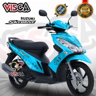 Decal Skydrive 125 Full Body Stiker Skydrive 125 Full Body Striping Skydrive 125 POLOS