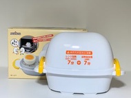 包平郵 日本AKEBONO 曙產業 神奇微波煮蛋器 微波溏心蛋 兩隻蛋款