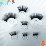 GESH1 10pcs Eyes Eyelash Toys, 12-35mm 8 Styles Doll Toy Safety Eyes, High Quality DIY Stereo Crysta