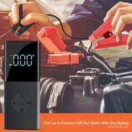 🌟WK 10400mAh Car Jump Starter 2 In 1 Pump Air Compressor 1000A Starting Device Power Bank 12V Digital Tire Inflator 150P