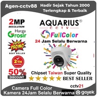 CCTV Indoor COLORVU 2MP AQUARIUS  Full Color 24Jam selalu Berwarna Harga Lagi Promo Diskon 50%