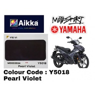 AIKKA Y5018 PEARL VIOLET ** YAMAHA Y15 2K MOTOR PAINT