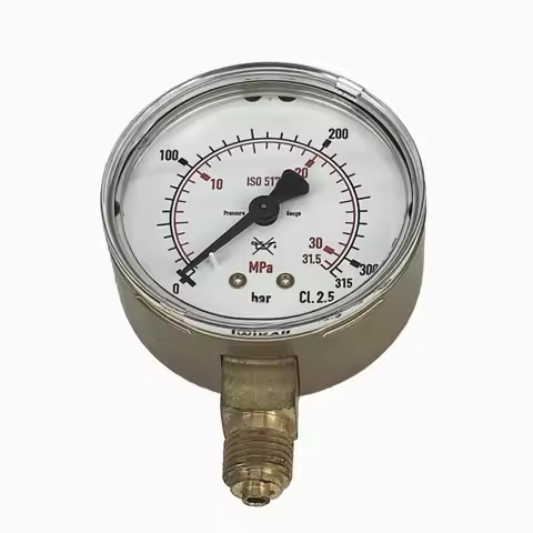 Pressure Gauges 111.11 40 50 63 Series, Meters for Welding Processes ISO 5171 Standard