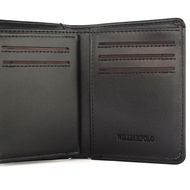 William Polo - WP1 Series - Men's Leather Wallet European Model - Original