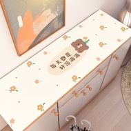 💘&amp;Shoe Cabinet Mat Table Top Protective Pad Entrance Cabinet Mat Sideboard Cabinet Wine Cabinet Tablecloth Waterproof Oi