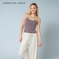 American Eagle Crochet Trim Sweater Tank Top เสื้อกล้าม ผู้หญิง สเวตเตอร์ (NWTT NWSH 034-1580-182)