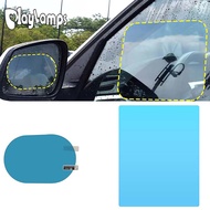 2Pcs Rainproof Film Sticker Car Rearview Mirror protective Rain Proof Anti Fog Waterproof Sticker Car Window Transparent Sticker