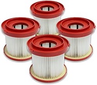 PUREBURG 49-90-1900 Replacement Filter Compatible with Milwaukee M18 2 Gallon (0880-20), M12 FUEL 1.