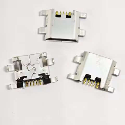 10-100pcs USB Dock Charging Port Connector For ZTE Blade L2 S6 5.0 U807 N983 N807 N986 U956/N5 N909 