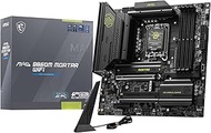MSI MAG B860M MORTAR WIFI Intel Core Ultra(Series2) LGA1851 Compatible with Intel B860 Chipset Micro