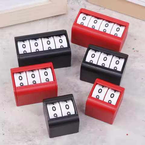 New 2/3/4-digit Plastic Counters Board Game Score Counter Life Sports Tabletop Football Scoring Devi
