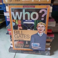 WHO Comic Book? BILL GATES