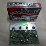 Kit Power Amplifier UN ME 026 Stereo 60 watt