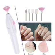 ❁Nail set Manicure Electric 5 in 1 machine Drill File Grinder Grooming kit Buffer Polisher remover