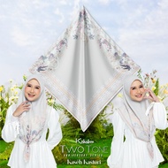 TUDUNG BAWAL KEKABOO 2 TONE - KASEH KASTURI
