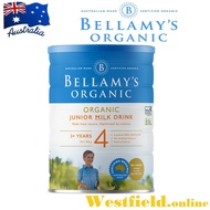 [Australia Import EXP ] Bellamy's Organic Formula Step 4 ( 2 years + )( 900g ) Equinox