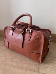 Loewe Amazona 28 Leather Top Handle Bag