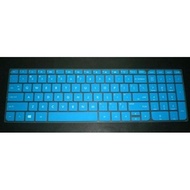 BingoBuy® Semi-Blue High Quality Silicone Keyboard Protector Skin Cover for 15.6 HP Pavilion ENVY To