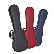 Sarung ukulele 21 23 26 inci, beg ukulele yang diperkuat dan diperkukuh, beg galas ukulele dua bahu