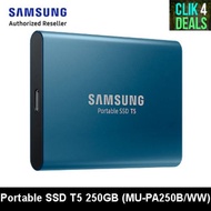 Samsung Portable SSD T5 250GB (MU-PA250B/WW)