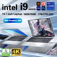 2025 Intel Core i9 8950HK Windows Laptop Gamer 14.1inch RAM 16GB SSD 1TB Gaming Laptops 100% origina