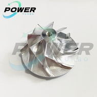 MFS Turbo compressor wheel FB3Q-6K682-AB Turbo billet Wheel GTD1449VZK 831157 889938 831157-5006S Fo