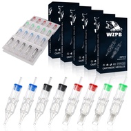 WZPB Tattoo Cartridge Needles - 100Pcs Mixed Size Tattoo Needles #10 3RL 5RL 7RL 9RL #12 5RS 7RS 5M1