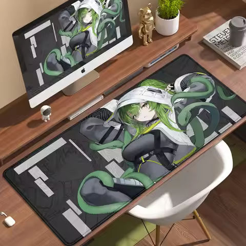 HD Printing XXL Anime girl Fluorite Arknights Endfield Mouse Pad Game Rubber Gaming Large Mousepad D
