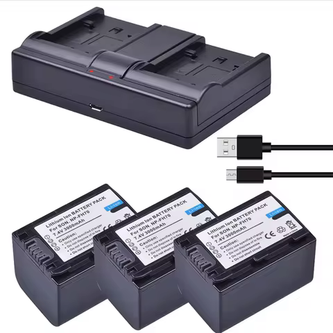 3000mAh NP FH70 NP-FH70 Battery for Sony NP-FH30 NP-FH40 NP-FH60 NP-FH50, DCR DVD508 DVD408 DVD308 D