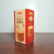 Gosyen Almond Crispy Cheese Coffe & Cheese