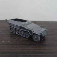 Miniature Sd.Kfz. 251 Ausf. C Hanomag Halftrack WWII Scale 1:72 – 3D Print PLA Precision Details