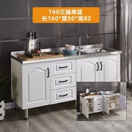 Kitchen Cupboard Assembly Integrated Locker Gas Stove Table Cabinet Assembled Cabinet Room Cupboard Cabinet Household St