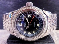ORIS Watch 男庄超大豪利時 Big Crown Pointer 25J 自动日曆Cal.654 手錶連原廠不銹钢錶帶 44mm