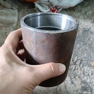 80mm iron pipe, 72mm hole, 6mm thick