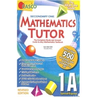 CASCO Secondary One Mathematics Tutor 1A + ANSWERS
