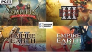 PC GAME Empires: Dawn of the Modern World Empire Earth Gold Edition Empire Earth 2 Gold Edition Empi