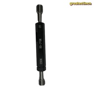 GREAT Thread Plug Gauge, 6H Tolerance M6*1.0 Measurement Hand Tool, Precision Double Ends Hex Handle