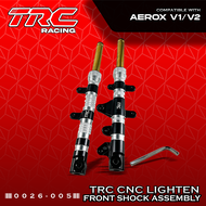 TRC RACING AEROX V1/V2 LIGHTEN FRONT SHOCK ASSEMBLY 0026-005