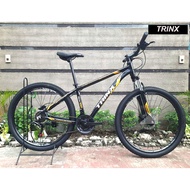 TRINX Original M100 Elite 27.5 2021 Hydraulic Brake Mountain Bike MTB (Limited Edition) Black Yellow