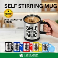 Mug Automatic Self Stirring Coffee Mug Cup Electric Stainless Steel Automatic self Mix Spin Home Off